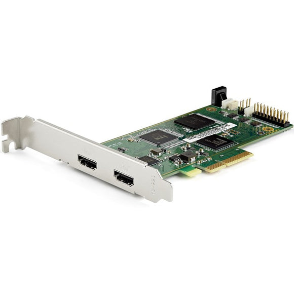 PCIe HDMI Capture Card, 4K 60Hz PCI Express HDMI 2.0 Capture Card w- HDR10, PCIe x4 Video Recorder-Live Streaming for Desktop