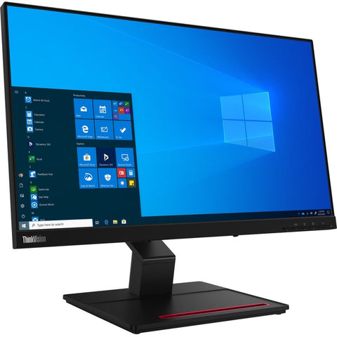 Lenovo ThinkVision T24T-20 23.8" LCD Touchscreen Monitor - 16:9 - 4 ms Extreme Mode