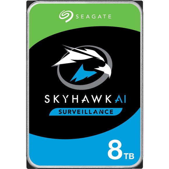 Seagate SkyHawk AI ST8000VE001 8 TB Hard Drive - 3.5