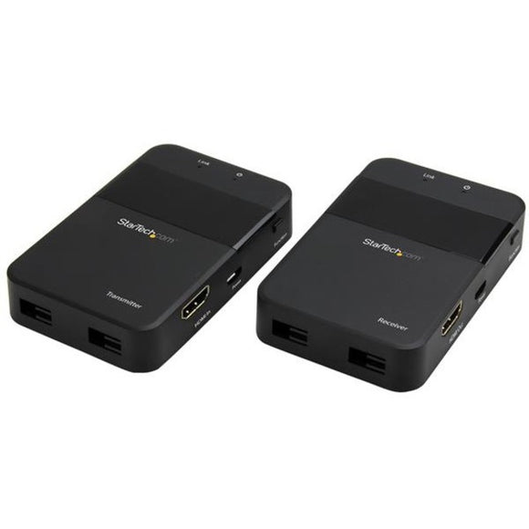 StarTech.com HDMI over Wireless Extender - Wireless HDMI Video - 65 ft (20 m) - 1080p - SystemsDirect.com