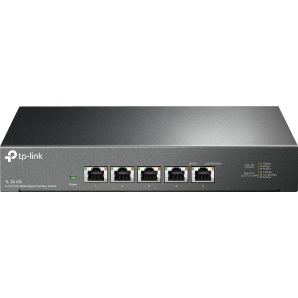 TP-Link 10G Multi-Gigabit Unmanaged Switch
