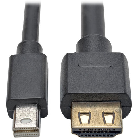 Tripp Lite Mini DisplayPort 1.2a to HDMI 2.0 Active Adapter Converter Cable 4K x 2K 10ft 10'
