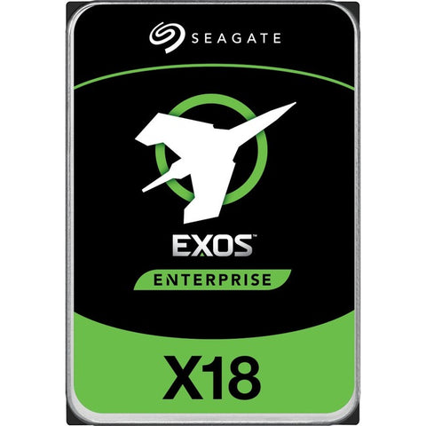 Seagate Exos X18 ST10000NM013G 10 TB Hard Drive - 3.5" Internal - SAS (12Gb-s SAS) - Conventional Magnetic Recording (CMR) Method