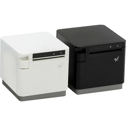 Star Micronics mC-Print3 MCP31LBi NH BK US Desktop Direct Thermal Printer - Monochrome - Receipt Print - Ethernet - USB - Yes - Bluetooth - With Cutter - Black