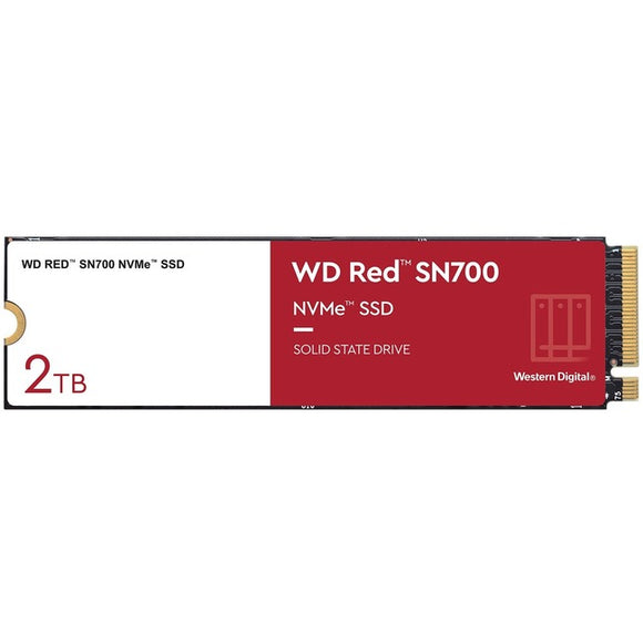 Western Digital Red S700 WDS200T1R0C 2 TB Solid State Drive - M.2 2280 Internal - PCI Express NVMe (PCI Express NVMe 3.0 x4)