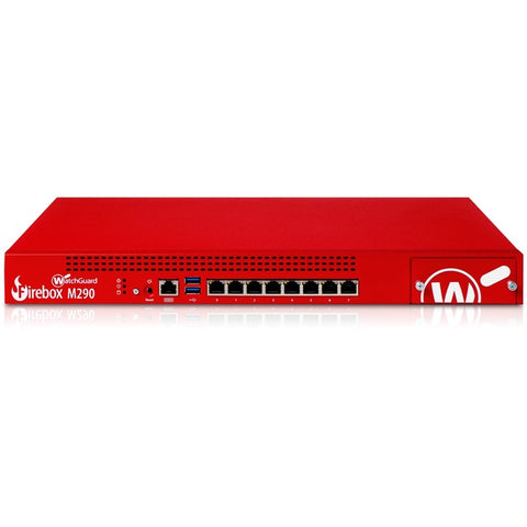 WatchGuard Firebox M290 Network Security-Firewall Appliance