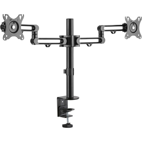 Tripp Lite DDR1327SDFC-1 Clamp Mount for Monitor, Flat Panel Display, HDTV - Black