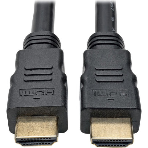 Tripp Lite High Speed HDMI Cable Active w- Built-In Signal Booster M-M 50ft - SystemsDirect.com