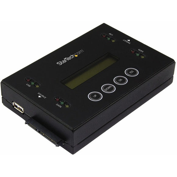StarTech.com Drive Duplicator and Eraser for USB Flash Drives & 2.5 - 3.5