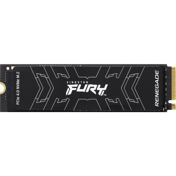 Kingston FURY Renegade 500 GB Solid State Drive - M.2 2280 Internal - PCI Express NVMe (PCI Express NVMe 4.0 x4)