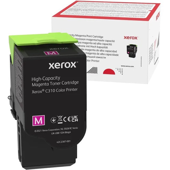 Xerox Original Toner Cartridge - Single Pack - Magenta