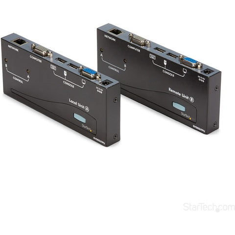StarTech.com USB VGA KVM Console Extender over CAT5 UTP (500 ft) - SystemsDirect.com
