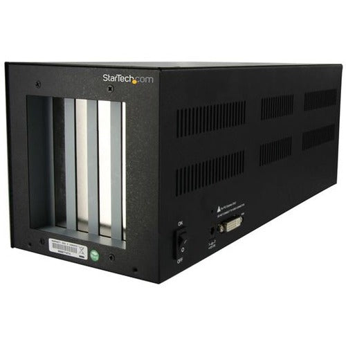 StarTech.com PCI Express to 2 PCI & 2 PCIe Expansion Enclosure System - Full Length - Expansion Bay - External - 4 slot - PCI Express Single Lane - PCI Full Length - SystemsDirect.com