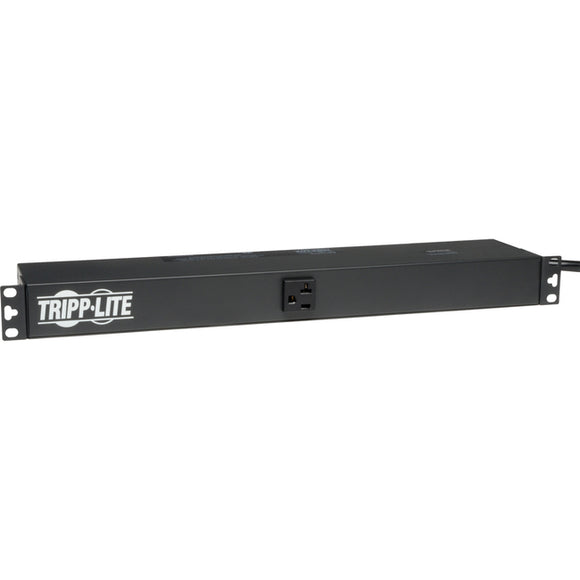 Tripp Lite PDU Basic 120V 20A L5-20P 13 Outlet 15 ft Cord - SystemsDirect.com