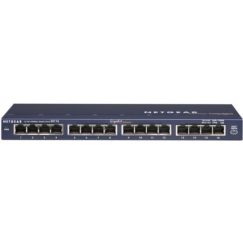 Netgear ProSafe GS116 16-port Gigabit Ethernet Switch