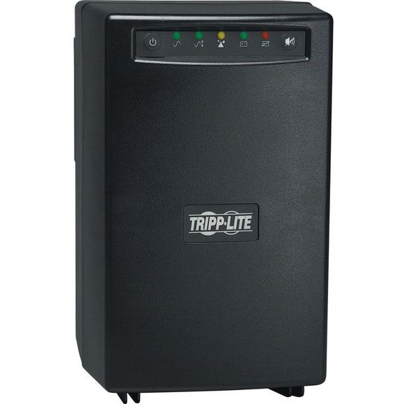 Tripp Lite UPS 1500VA 940W Battery Back Up Tower AVR 120V RJ11 RJ45 - SystemsDirect.com