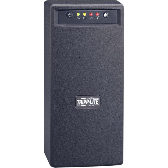 Tripp Lite UPS 800VA 475W Battery Back Up Tower AVR 120V USB RJ11 RJ45 - SystemsDirect.com