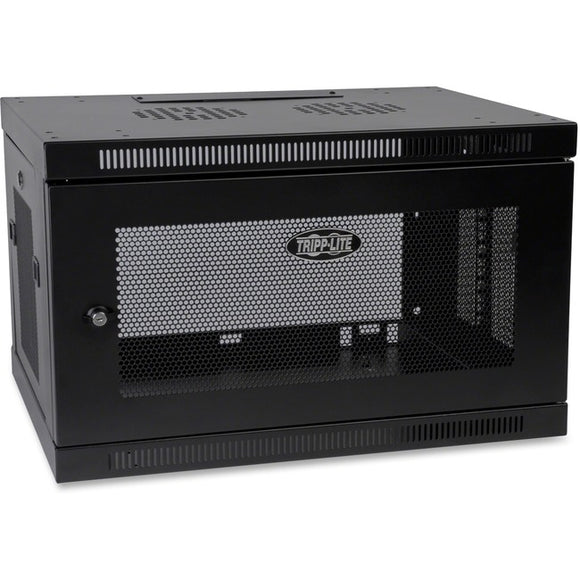 Tripp Lite 6U Wall Mount Rack Enclosure Server Cabinet w- Door & Side Panels - SystemsDirect.com