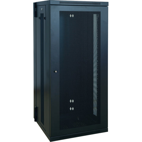 Tripp Lite 26U Wall Mount Rack Enclosure Server Cabinet Hinged w- Door & Sides - SystemsDirect.com