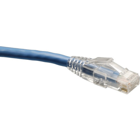 Tripp Lite 150ft Cat6 Gigabit Solid Conductor Snagless Patch Cable RJ45 M-M Blue 150' - SystemsDirect.com