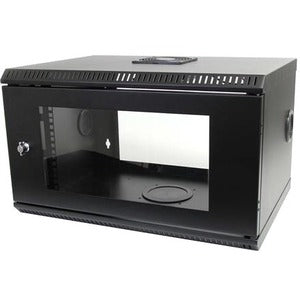 StarTech.com 6U 19" Wallmount Server Rack Cabinet Acrylic Door - SystemsDirect.com