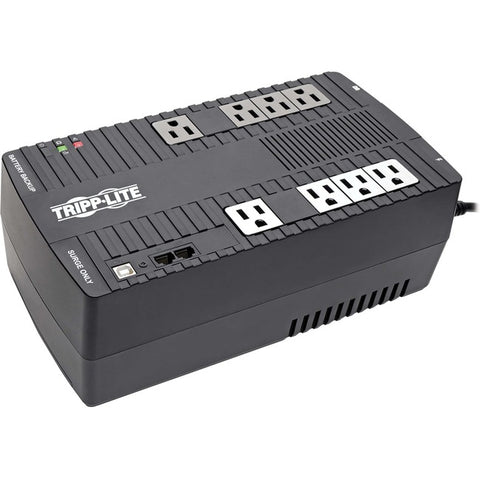 Tripp Lite UPS 700VA 350W Desktop Battery Back Up AVR Compact 120V USB RJ11 50-60Hz - SystemsDirect.com