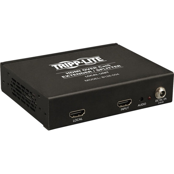 Tripp Lite 4-Port HDMI Over Cat5-Cat6 Video Extender - Splitter TAA - GSA - SystemsDirect.com