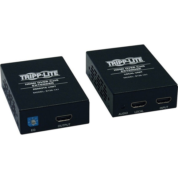 Tripp Lite HDMI Over Cat5-6 Active Video Extender Kit Transmitter Receiver 1080p 200' - SystemsDirect.com