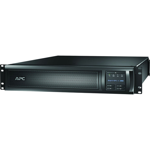 APC by Schneider Electric Smart-UPS X SMX2000RMLV2U 1920 VA Rack-mountable UPS - SystemsDirect.com