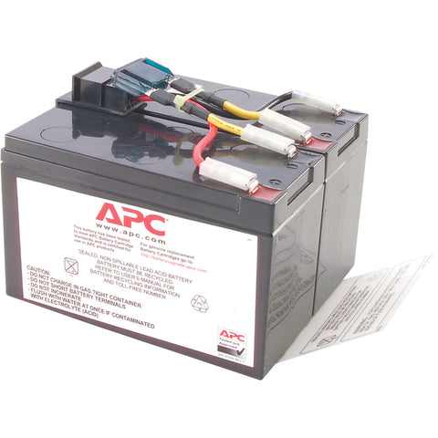 APC Replacement Battery Cartridge #48 - SystemsDirect.com