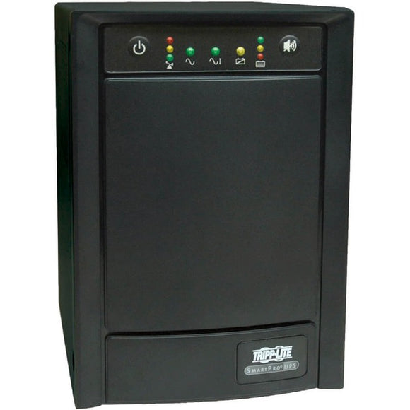 Tripp Lite UPS Smart 750VA 500W Tower AVR 100-110-120V Pure Sign Wave USB DB9 SNMP RJ45