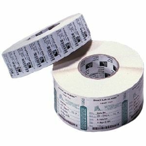 Zebra Label Polypropylene 4 x 2.5in Thermal Transfer Zebra PolyPro 3000T 1 in core - SystemsDirect.com