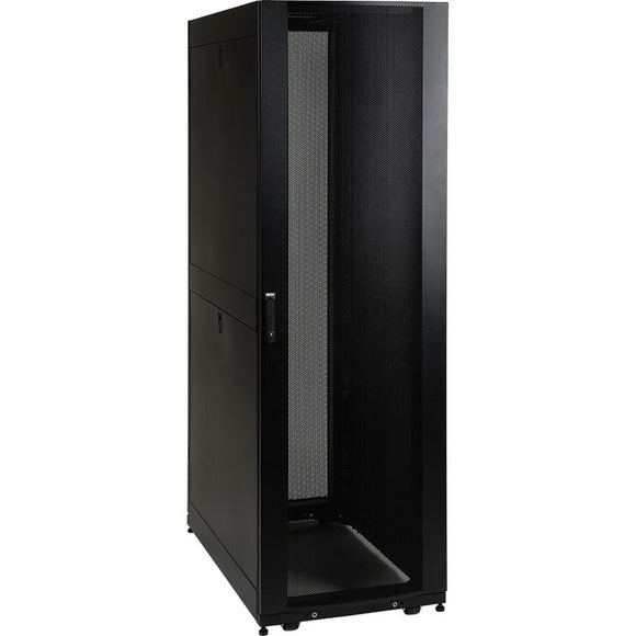 Tripp Lite 42U Rack Enclosure Server Cabinet w- Doors & Sides - SystemsDirect.com
