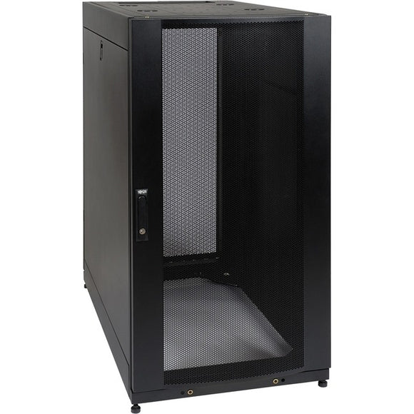 Tripp Lite 25U Rack Enclosure Server Cabinet w Doors & Sides -Special Price - SystemsDirect.com