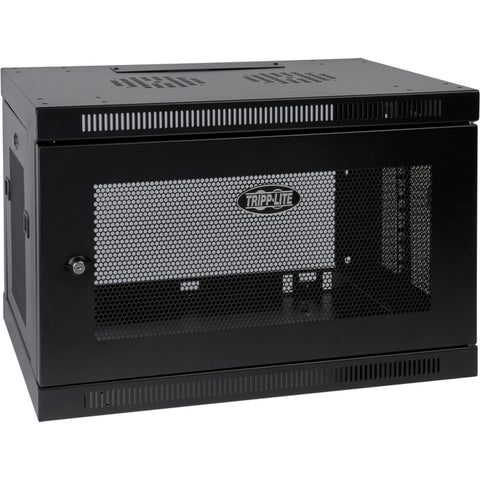 Tripp Lite 9U Wall Mount Rack Enclosure Server Cabinet w- Door & Side Panels - SystemsDirect.com