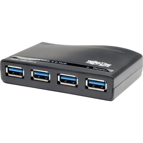 Tripp Lite 4-Port USB 3.0 SuperSpeed Compact Hub 5Gbps Bus Powered - SystemsDirect.com