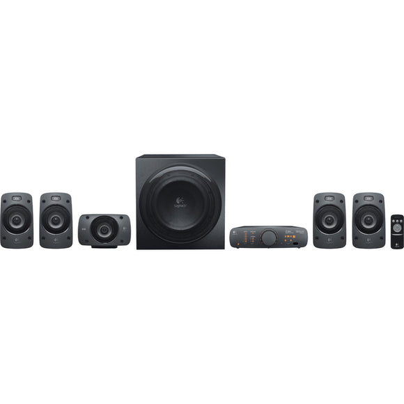 Logitech Z906 5.1 Speaker System - 500 W RMS - SystemsDirect.com
