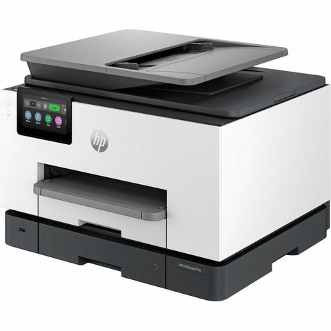 HP Officejet Pro 9130b Wired & Wireless Inkjet Multifunction Printer - Color - Cement