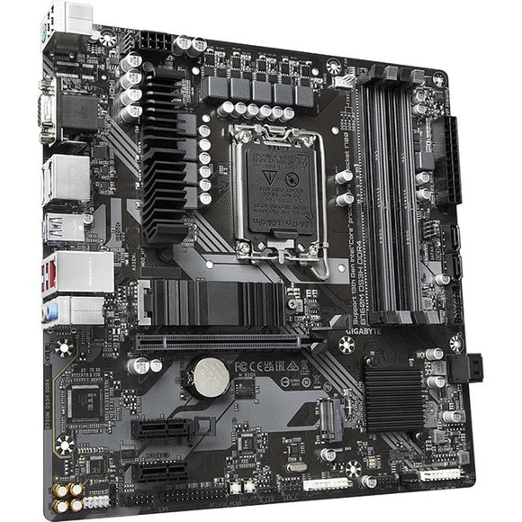 Gigabyte Ultra Durable B760M DS3H DDR4 Gaming Desktop Motherboard - Intel B760 Chipset - Socket LGA-1700 - Micro ATX