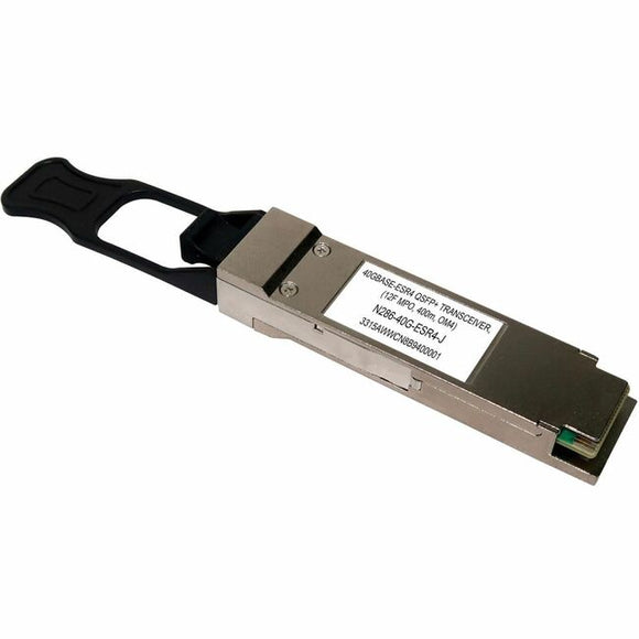 Tripp Lite by Eaton Juniper-Compatible QSFPP-40GBASE-SR4 QSFP+ Transceiver - 40GBase-SR4, MTP/MPO MMF, 40 Gbps, 850 nm, 400 m (1312 ft.)