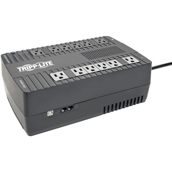 Tripp Lite UPS 750VA 450W Desktop Battery Back Up AVR 50-60Hz Compact 120V USB RJ11 - SystemsDirect.com