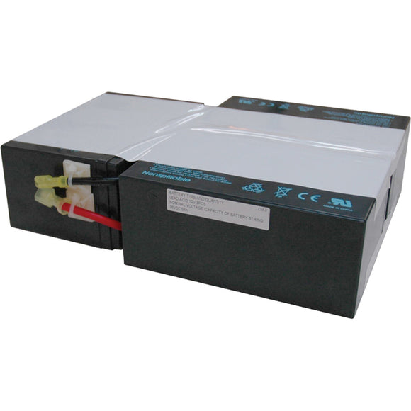 Tripp Lite 2U UPS Replacement Battery Cartridge 36VDC for select SmartPro UPS Systems 1 set of 3 - SystemsDirect.com