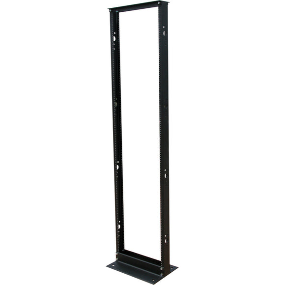 Tripp Lite 45U 2-Post Open Frame Rack Threaded Holes 800lb Capacity - SystemsDirect.com