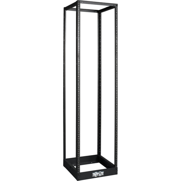 Tripp Lite 45U 4-Post Open Frame Rack Cabinet Square Holes 1000lb Capacity - SystemsDirect.com