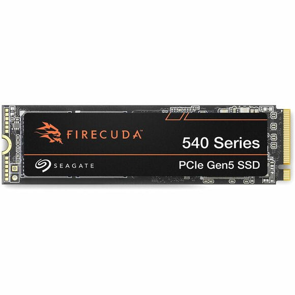 Seagate FireCuda 540 1 TB Solid State Drive - M.2 2280 Internal - PCI Express NVMe (PCI Express NVMe 5.0 x4)