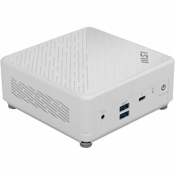 MSI Cubi 5 Cubi 5 12M-266US Desktop Computer - Intel Core i3 12th Gen i3-1215U Hexa-core (6 Core) - 8 GB RAM DDR4 SDRAM - 1 TB M.2 PCI Express NVMe SSD - Mini PC