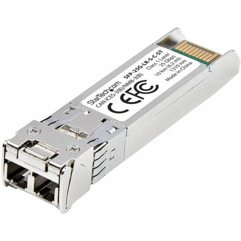 StarTech.com Cisco SFP-25G-SR-S Compatible SFP28 Module, 25Gb Multimode Fiber (MMF), 25GBASE-SR LC Transceiver, 100m (328ft), DDM/DOM