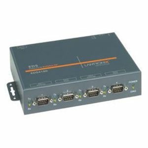 Lantronix EDS4100 4-Port Device Server with PoE - SystemsDirect.com