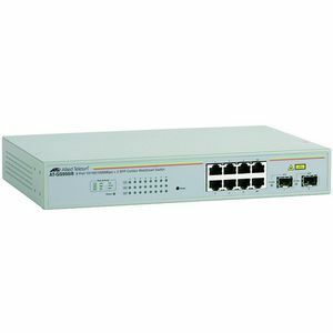 Allied Telesis WebSmart AT-GS950-8-10 Gigabit Ethernet Switch - SystemsDirect.com