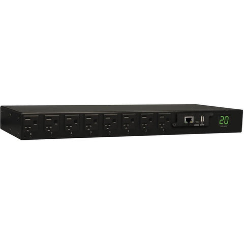 Tripp Lite PDU Switched 120V 20A 5-15-20R 16 Outlet 1U RM TAA